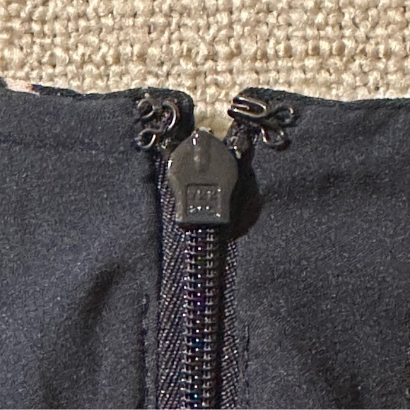 Banana Republic Navy Mini Dress with White Pattern - Picture 10 of 16